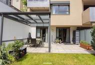 Komplett hof- und südseitige Maisonette mit 115m² Eigengarten