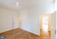 Prachtvoll sanierte 2-Zimmer Gartenwohnung in elegantem Altbau