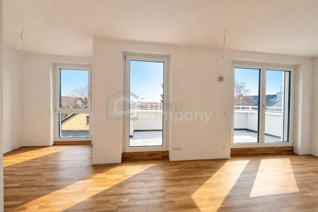 Attraktive 2-Zimmer-Neubauwohnung mit Balkon & Klimaanlage in ruhiger Lage – 1220 Wien