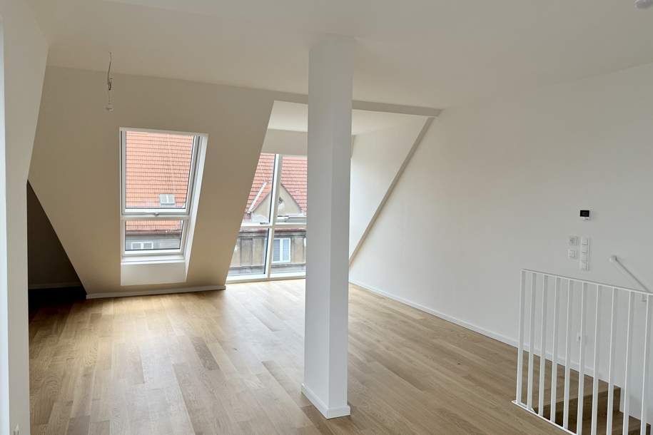 Eleganz trifft Lage – Neubau-Dachgeschosswohnung in Toplage, Wohnung-kauf, 990.000,€, 1180 Wien 18., Währing
