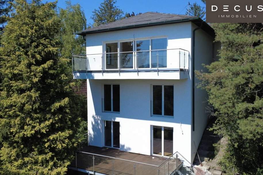 IDYLLE - EINFAMILIENHAUS IN ROMANTISCHER HANGLAGE - ERSTBEZUG NACH KOMPLETTSANIERUNG ZUM NIEDRIGENERGIEHAUS - FERNBLICK, Haus-kauf, 1.389.000,€, 1140 Wien 14., Penzing