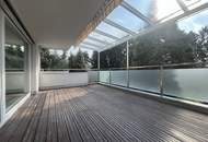 Traumhafte, lichtdurchflutete 3-Zimmer-Wohnung mit gigantischer Terrasse und Blick ins Grüne!