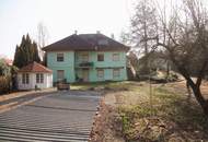 GEDIEGENE LANDVILLA MIT PARKÄHNLICHEM NATURPARADIES!