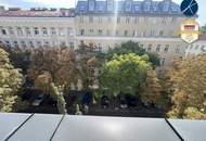 *Superprojekt: "Über den Baumwipfeln" Top 43 Erstklassige 3-Zimmer Wohnung mit Blick auf die Kastanienbäume + Innenhof-Balkon