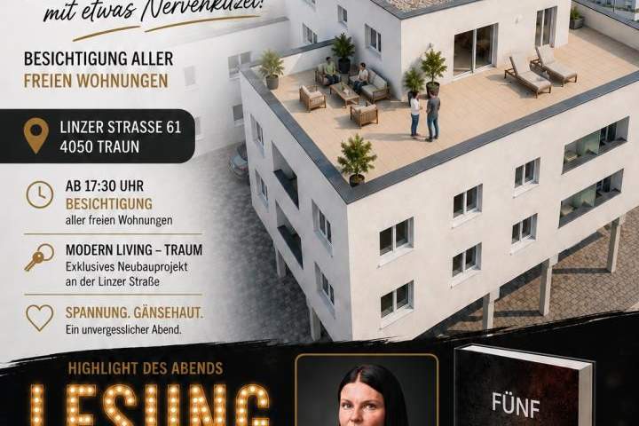 🏡 Modern Living - Wohnen mit Penthouse-Feeling im Stadtzentrum Traun Top 12, Wohnung-kauf, 389.000,€, 4050 Linz-Land