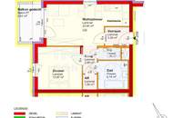 Schöne 2 Zimmerwohnung in Eigentum!