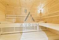 Möbliertes Reihenhaus mit Garten, Sauna und Hahnenkamm-Blick