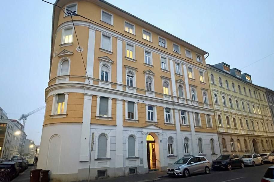 Wunderschöne Altbauwohnung mit 3,15 m Raumhöhe, ca. 103 m² Wohnnutzfläche, 1 km zum Hauptplatz Graz!, Wohnung-kauf, 269.000,€, 8020 Graz(Stadt)