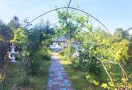 Lust auf Wochenende am Land? - Kleingartenhaus auf Eigengrund mit wunderbarem Garten