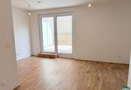 Moderne 1-Zimmer Wohnung mit Terrasse in Penzing