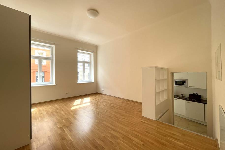 U4 in 3 Gehminuten! MEGA-COOLER GRUNDRISS auf 2 Ebenen mit 2 Eingängen, Wohnung-miete, 1.399,00,€, 1150 Wien 15., Rudolfsheim-Fünfhaus