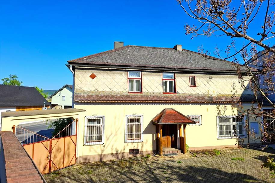 Haus- nahe St. Pölten- in Statzendorf mit viel Platz, Haus-kauf, 219.000,€, 3125 Sankt Pölten(Land)