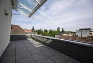 Penthouse mit Weitblick – stilvoll wohnen unter hohen Decken