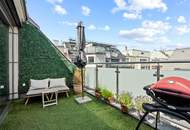 4-Zimmer Dachgeschoß-Maisonette im 3-ten Bezirk - Nahe Donaukanal.