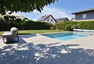Einfamilienhaus mit Pool & PV-Anlage | 150 m² Wohnfläche | 5 Zimmer | 595 m² Grund | Klimaanlage uvm!