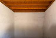 Große Garage und Doppelcarport