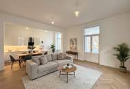 1090! Prachtvolle 4-Zimmer ALTBAU-Wohnung mit 2 Bädern + BALKON!