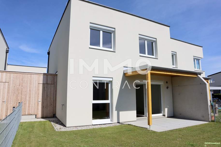 Erstbezug -Doppelhaus mit Eigengarten zum Mieten in St. Leonhard/Forst - Provisionsfrei, Haus-miete, 1.461,52,€, 3243 Melk