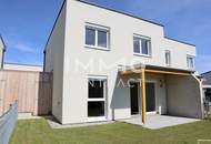 Erstbezug -Doppelhaus mit Eigengarten zum Mieten in St. Leonhard/Forst - Provisionsfrei