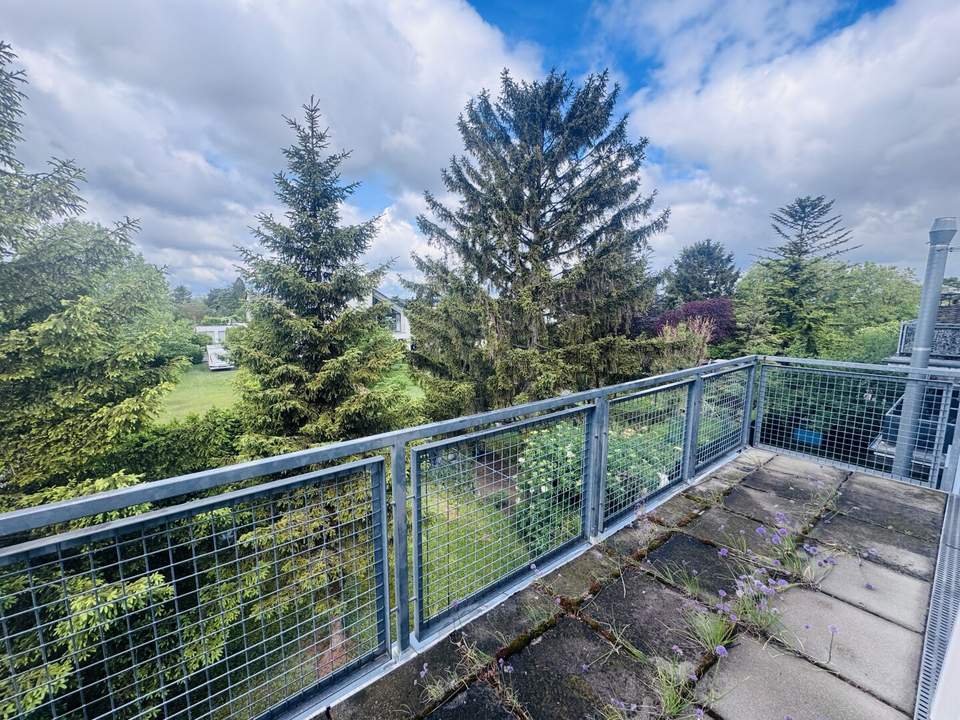3-Zimmer-Neubauwohnung mit Westbalkon &amp; Garage in ruhiger Grünlage