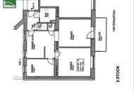 Hochwertige 3-Zimmer-Wohnung! Mit Balkon! Neben der Millennium City und Donauinsel! Generalsaniertes Haus. Freier Mietzins