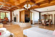 Exklusive Architektenvilla auf außergewöhnlichem Eigengrund in begehrter Grünlage am Laaer Berg