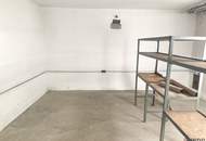 54 m2 Lager in der Unionstraße - Zufahrt bis vor das Lager!