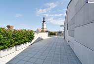 Über den Dächern von Leibnitz - Exklusives Penthouse auf zwei Ebenen mit gigantischer Panoramaterrasse und direktem Blick auf Schloss Seggau!