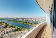 DANUBEFLATS | Panoramawohnen im 31. Stock über den Dächern Wiens