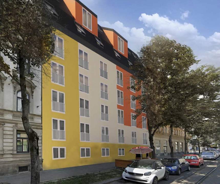 Entwicklungsobjekt in ausgezeichneter Lage beim U3 Hütteldorfer Straße! Bestandsfrei