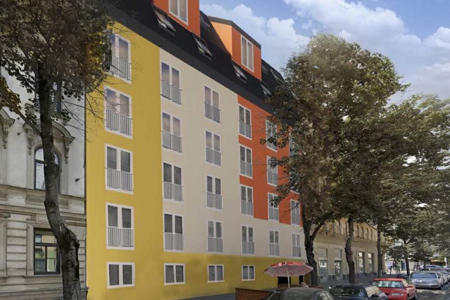 Entwicklungsobjekt in ausgezeichneter Lage beim U3 Hütteldorfer Straße! Bestandsfrei, Gewerbeobjekt-kauf, 2.600.000,€, 1140 Wien 14., Penzing