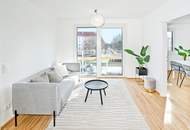 Chic am Wasser - 2-Zimmer-Wohnung mit Balkon im 11.OG| an der Alten Donau | Blick auf den Kahlenberg