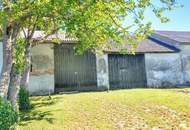 Leben im Thermenort: Bauernhof im sonnigen Lutzmannsburg