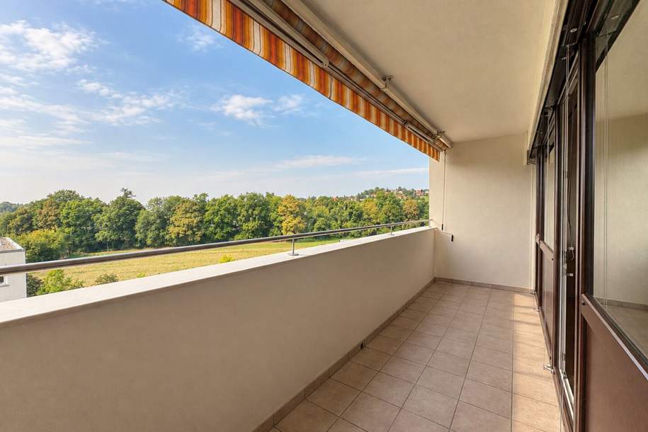 Oberste Etage & großzügige Loggia: Wohnen in Graz-Ragnitz, Wohnung-kauf, 225.000,€, 8047 Graz(Stadt)