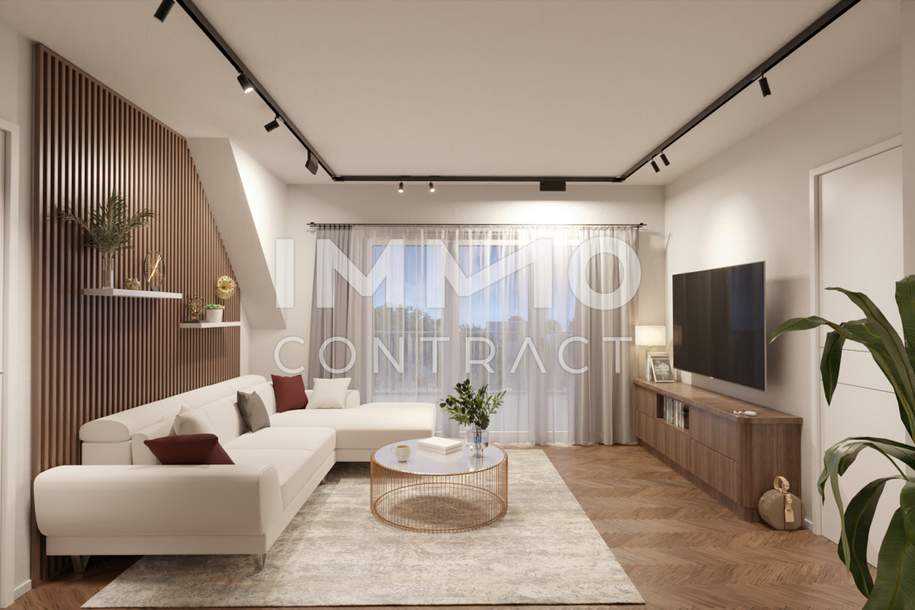 Provisionsfrei! Balkonwohnung im Projekt Bona Dea!, Wohnung-kauf, 254.500,€, 1220 Wien 22., Donaustadt