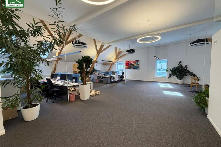 3 MONATE HAUPTMIETZINSFREI: Modern sanierte Bürofläche in Graz - in Zentrumsnähe!, Gewerbeobjekt-miete, 4.530,00,€, 8010 Graz(Stadt)
