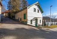 Charmantes Presshaus mit Weinkeller und Entwicklungspotenzial!