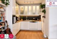 WOHNEN MIT STIL IN DÖBLING – EXKLUSIVE 2-ZIMMER-WOHNUNG MIT CA. 26 m² SONNENTERRASSE UND GRÜNBLICK/FITNESSRAUM