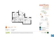 Parknähe und Urbanität vereint: Die PARK FLATS