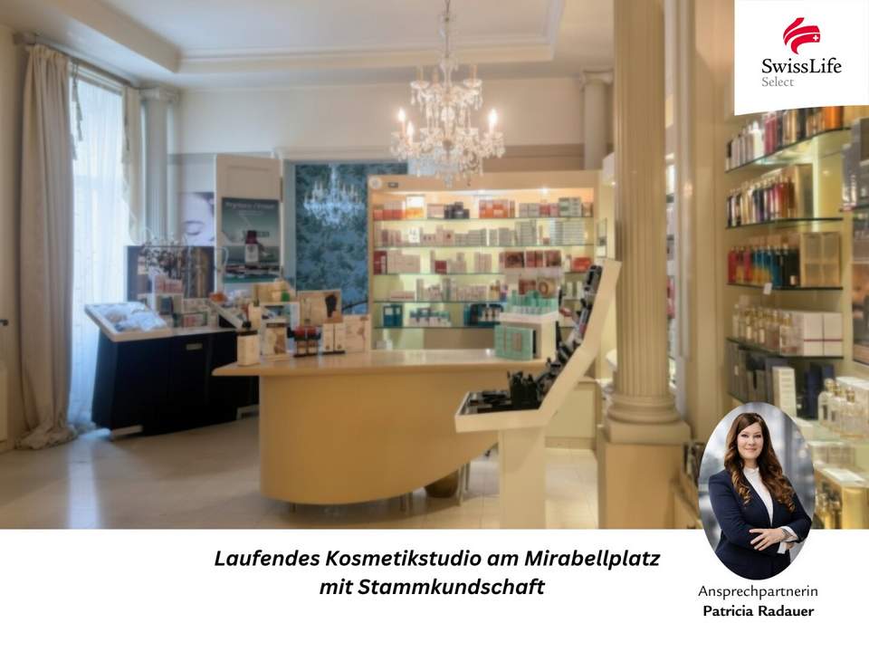 Seit Jahren geschätzt - Kosmetikinstitution in bester Altstadtlage bereit für die nächste Handschrift