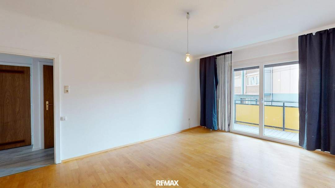 Einziehen und wohlfühlen | 3-Zimmer-Wohnung mit Balkon