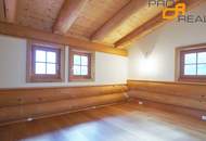 Kanada- Style Rundholz- Neubau, Sonnenseite Drautal - Weißensee