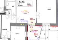 Wunderschöne 2,5-Zimmer-Wohnung! Ausgezeichnete Lage!