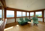 Italienischer Flair am Kulm – ästhetisches Eck-Toskana-Haus mit unverbaubarer Fernsicht in absoluter Ruhelage mit Ganztagssonne.