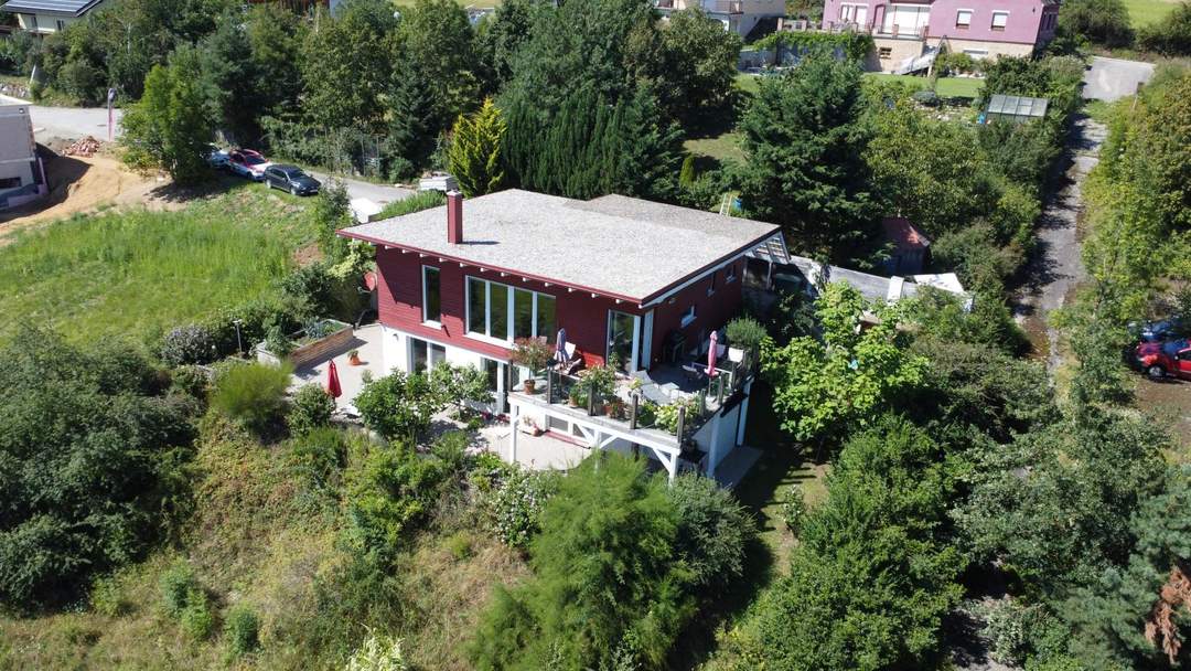 Gemütliches Einfamilienhaus mit Panoramablick – Ihr Rückzugsort in Thallern