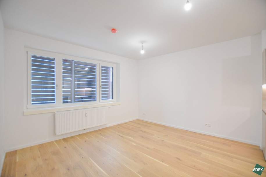 Erstbezug nach Sanierung: Schöne 2 Zimmer-Wohnung mit Loggia und Top-Anbindung, Wohnung-miete, 1.133,11,€, 1120 Wien 12., Meidling