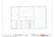 Modernes Bürohaus mit flexibel gestaltbaren Großraumbüros im Industriepark St. Veit