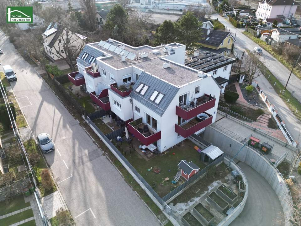 Neuwertige 3-Zimmer-Eigentumswohnung mit Eigengarten & Terrasse – direkt bei S-Bahn Wien-Süßenbrunn