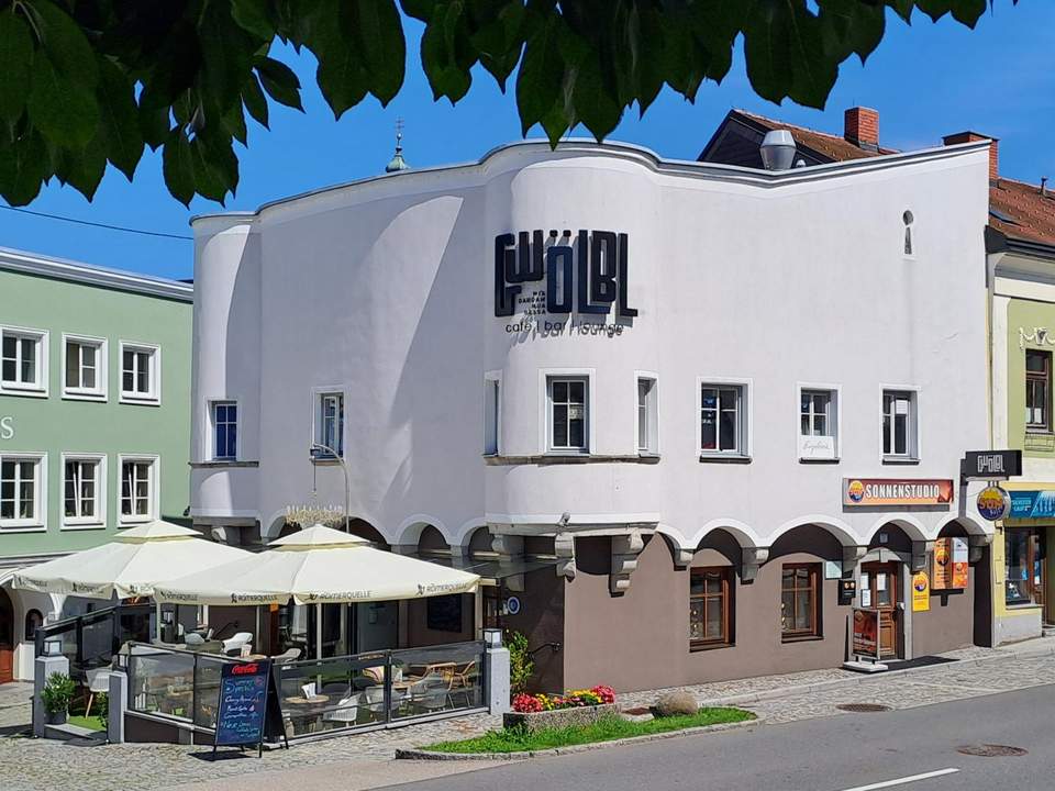 Historisches Juwel im Herzen von Peuerbach – Gastro- und Gewerbeobjekt mit Potenzial