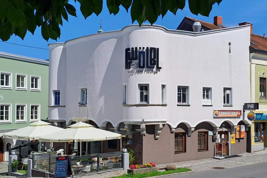 Historisches Juwel im Herzen von Peuerbach – Gastro- und Gewerbeobjekt mit Potenzial, Gewerbeobjekt-kauf, 590.000,€, 4722 Grieskirchen